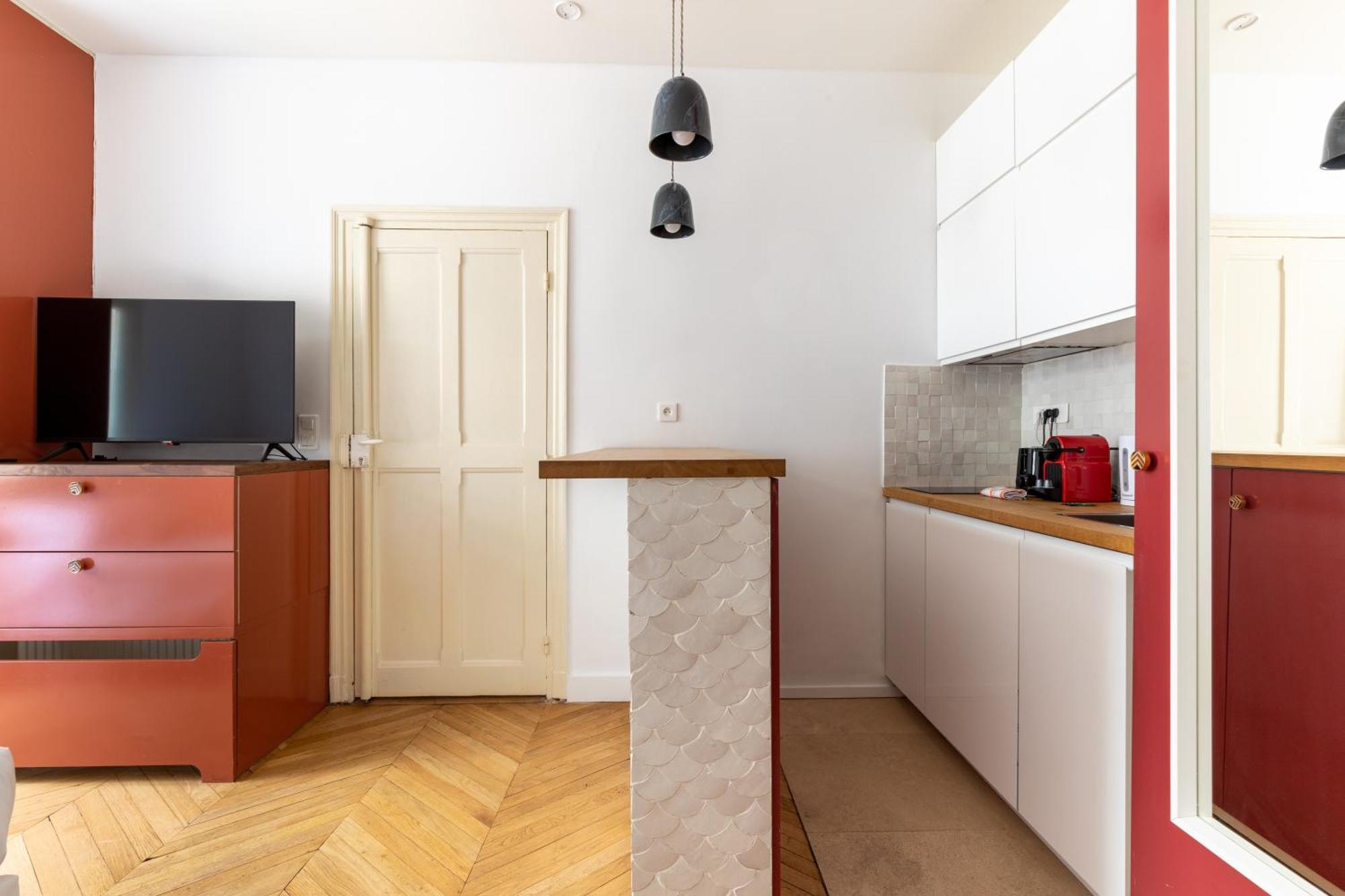 Nicolo Passy Magnifique Studio Apartman Párizs Kültér fotó