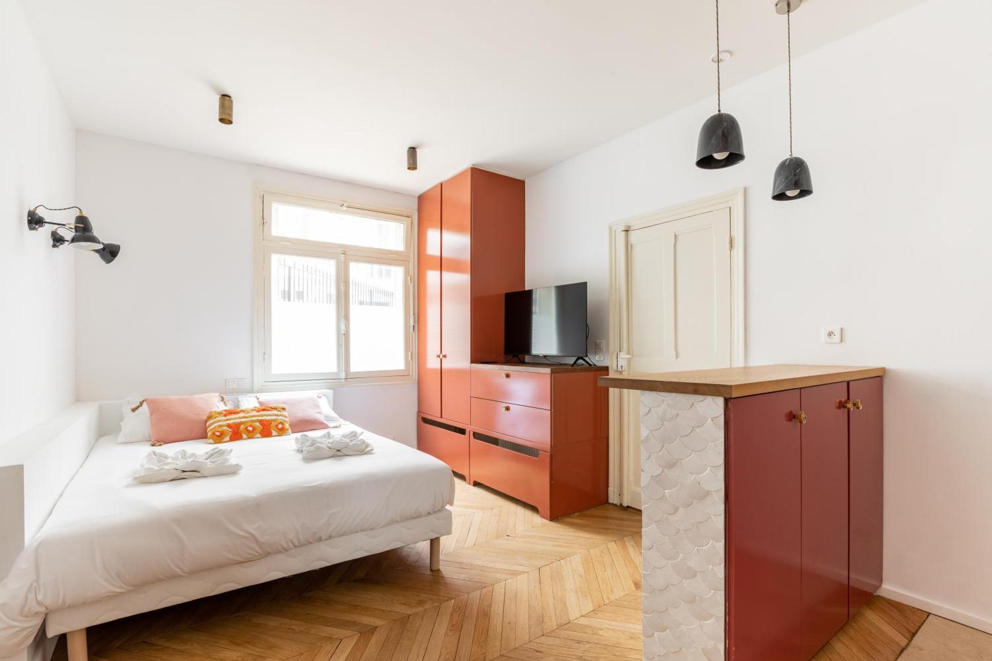 Nicolo Passy Magnifique Studio Apartman Párizs Kültér fotó